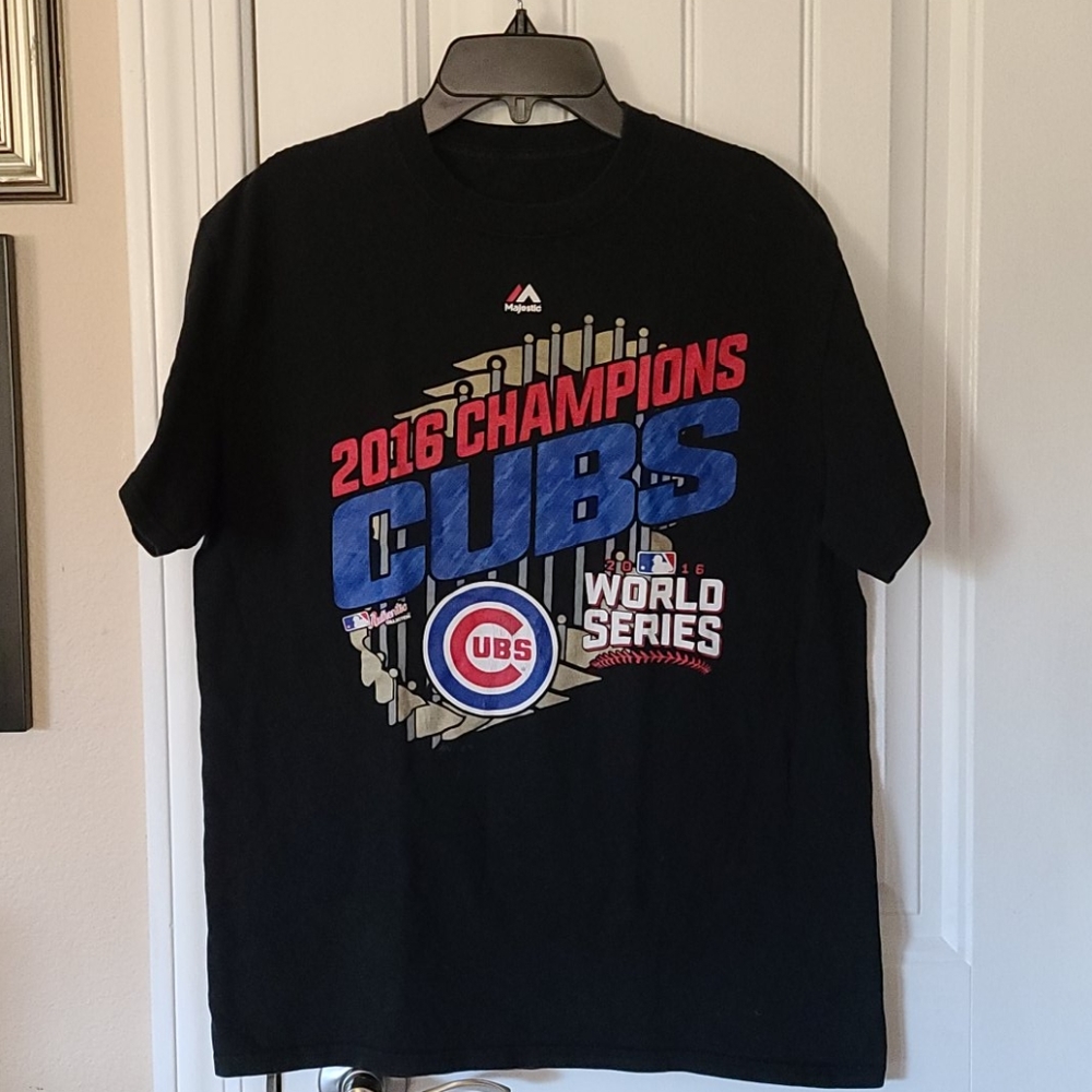 Cubs World Series Short Sleeve Tee